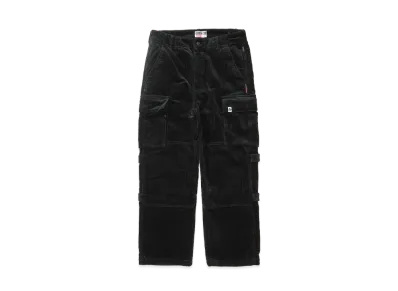 Supreme x GOODENOUGH Corduroy Military Pant "Black"