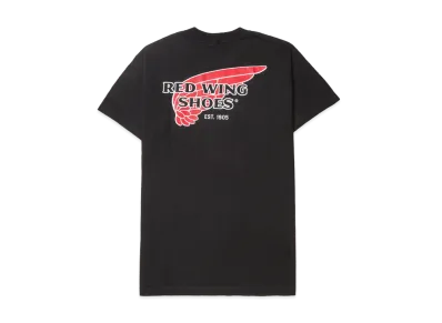 RED WING Wing Logo Tee "Black"