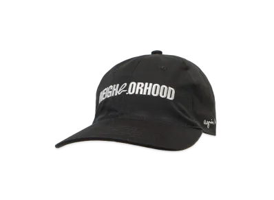 NEIGHBORHOOD x agnes b. Baseball Cap "Black"