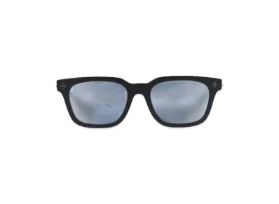 Chrome Hearts 52 19-153 COX UCKER 925 CH Plus Sunglasses "Matte Black/Blue"
