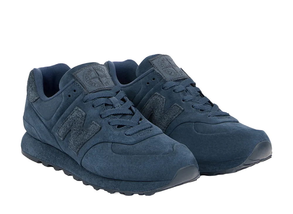 ストーンアイランド × ニューバランス 574 レガシー ゴースト "スレートブルー"