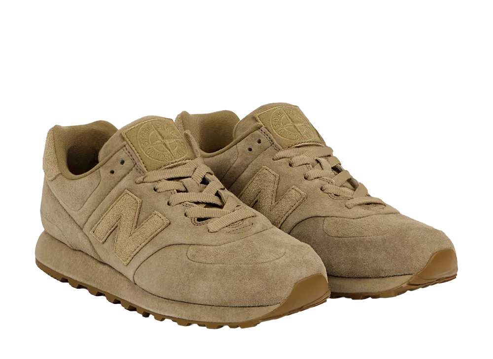 ストーンアイランド × ニューバランス 574 レガシー ゴースト "ダークベージュ"