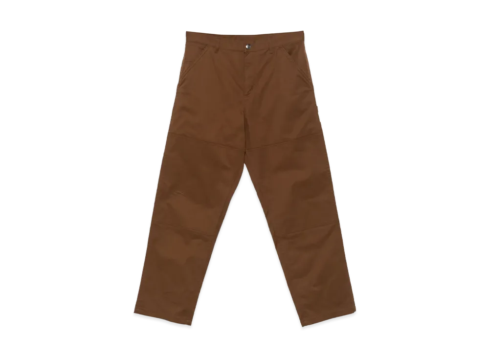 MONCLER Stretch Cotton Pants Brown 25AW "Brown"