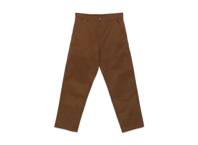 MONCLER Stretch Cotton Pants Brown 25AW "Brown"