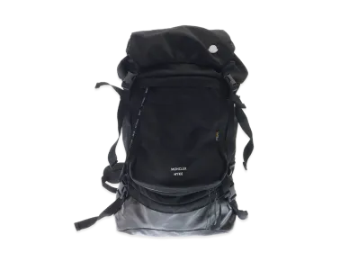 MONCLER x HYKE Backpack Small 23SS "Black"