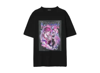 Kizuna AI x SNKRDUNK \ 万年喪服 TEE "BLACK"