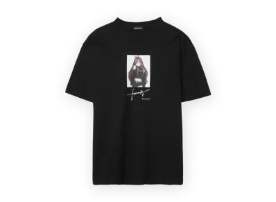 Kizuna AI x SNKRDUNK \ yudouhu TEE "BLACK"