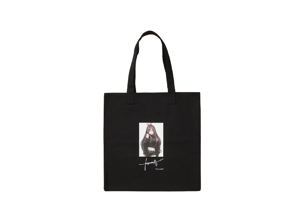 Kizuna AI x SNKRDUNK \ yudouhu TOTE BAG "MULTI"