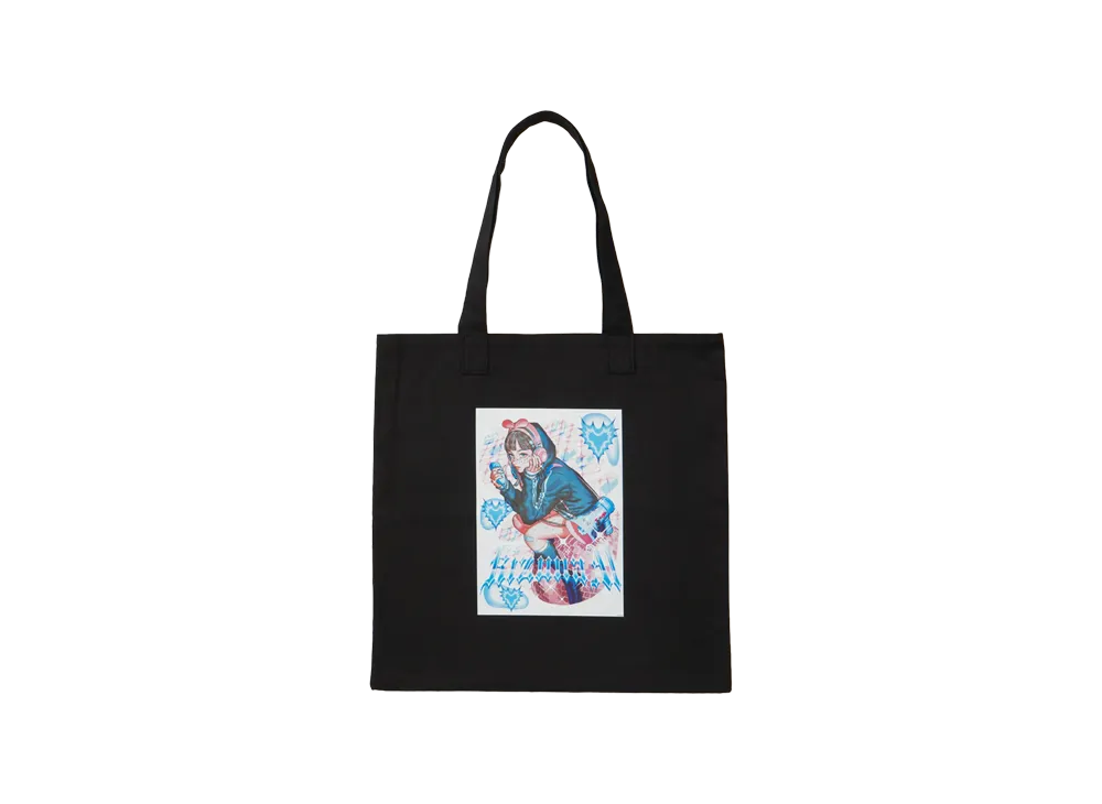 Kizuna AI x SNKRDUNK \ OKADA TOTE BAG "MULTI"