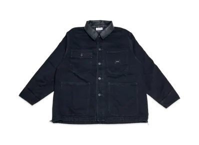 ALOUND Denim Work Jacket "Black"
