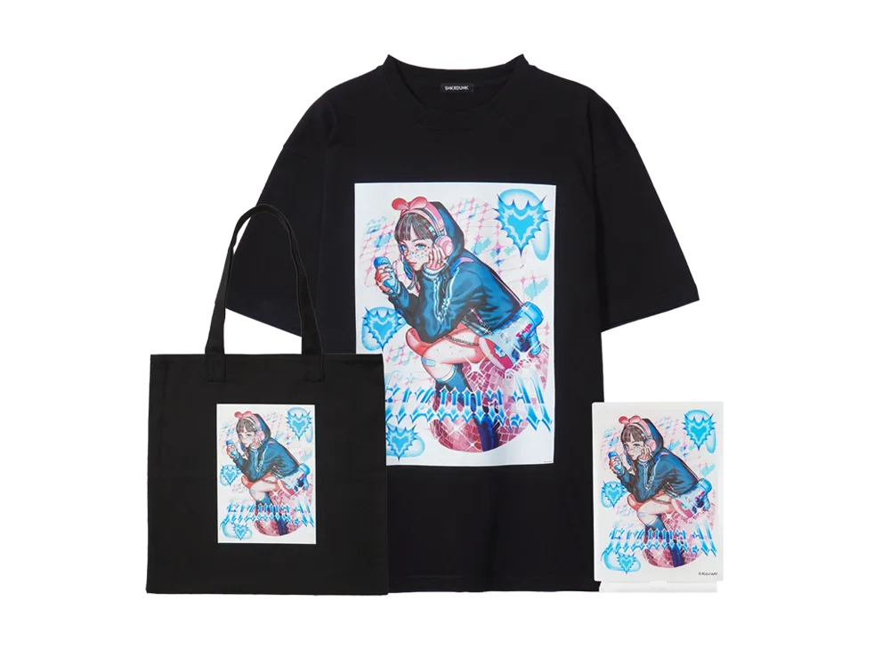 Kizuna AI x SNKRDUNK \ OKADA SET "MULTI"