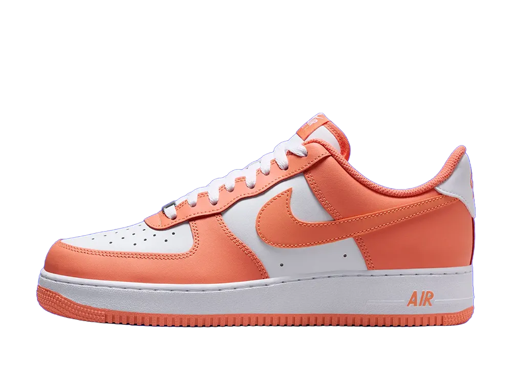 Nike Air Force 1 Low "White/Orange Frost"