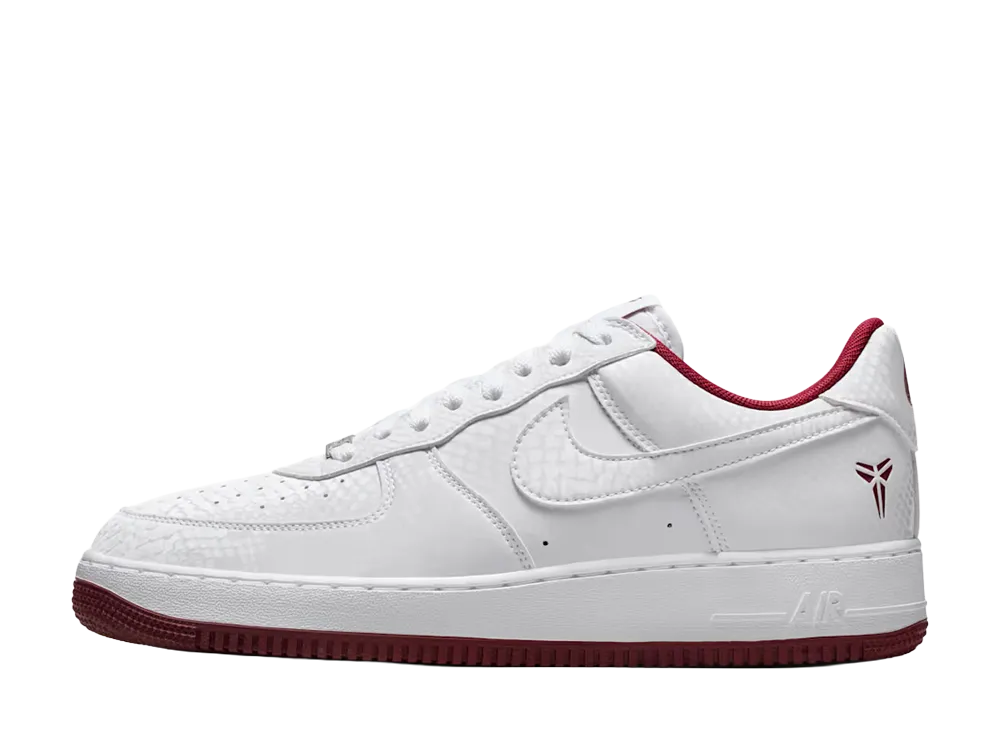 コービー・ブライアント × ナイキ エアフォース1 ロー "ローワーメリオン"