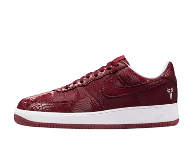 Kobe Bryant Forever × Nike Air Force 1 Low QS "Team Red/White"