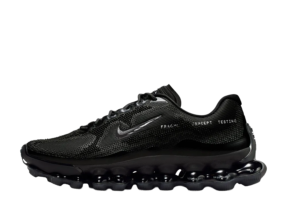 フラグメントデザイン × ナイキ エアリキッド マックス "ブラック"
