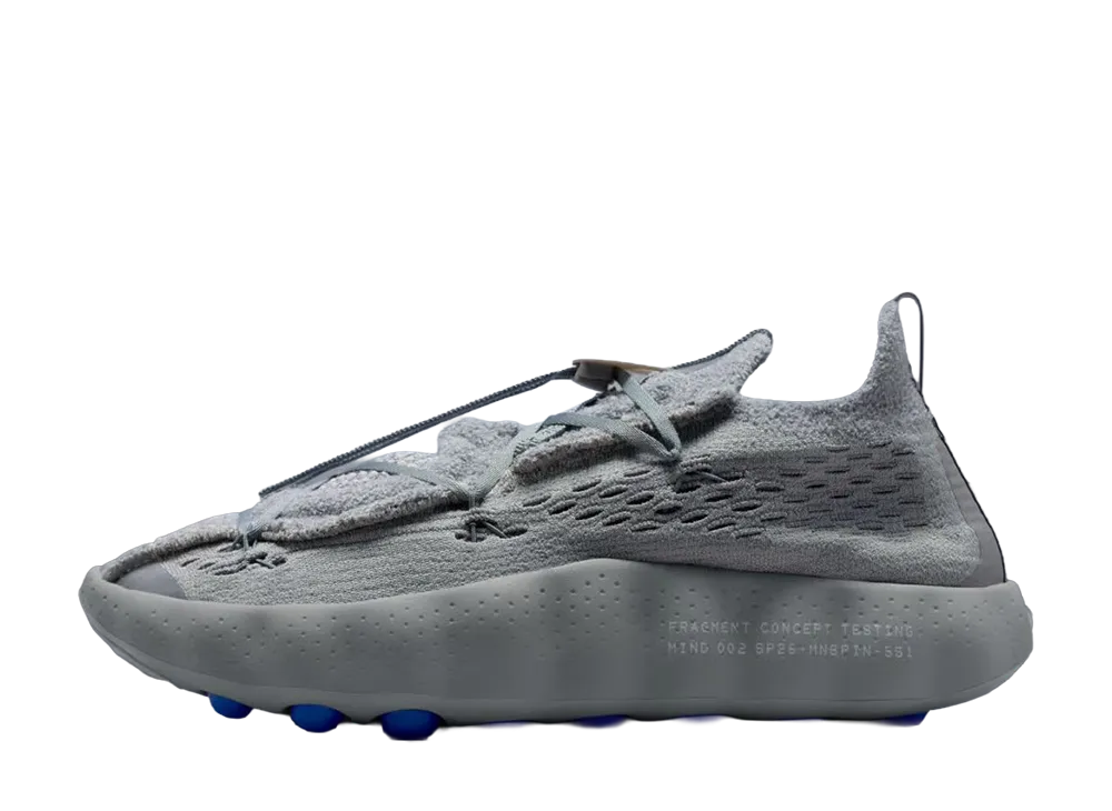 フラグメントデザイン × ナイキ マインド002 フライニット "パーティクルグレー"