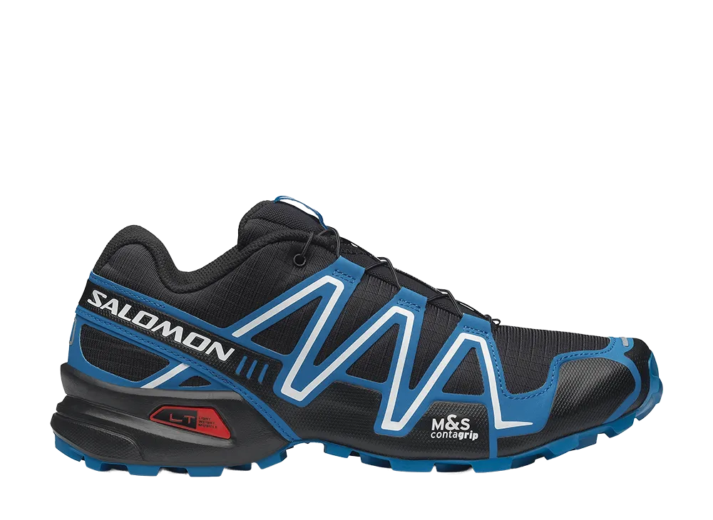 サロモン スピードクロス3 "ブラック/ミコノスブルー/ホワイト" (国内 キス エクスクルーシブ)