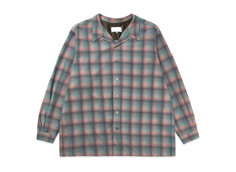 Maison Margiela Pendleton Oversized Shirt "Pink"