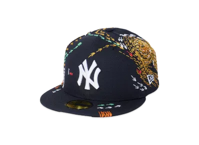 NEW ERA x Sashiko Gals 59Fifty New York Yankees "Black"