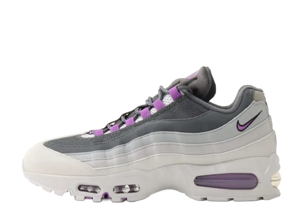 ナイキ エアマックス95 ビッグバブル "フォトンダスト/ブライトバイオレット"