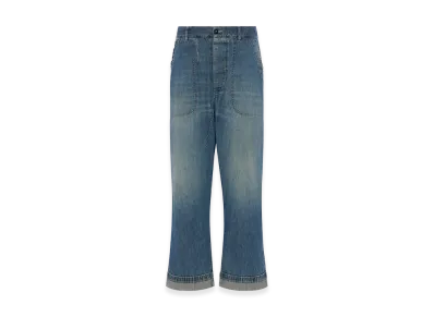 Maison Margiela Wide-Leg Jeans "Blue"