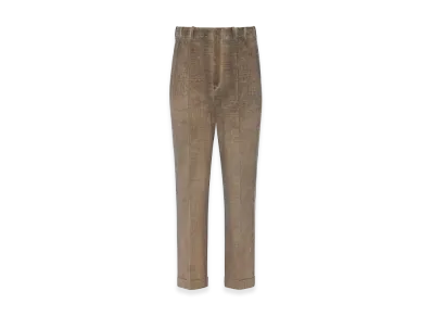 Maison Margiela Wool Trousers "Camel"
