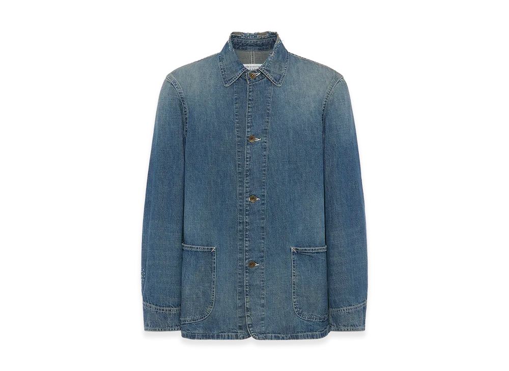 Maison Margiela Denim Caban Jacket "Blue"