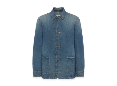 Maison Margiela Denim Caban Jacket "Blue"