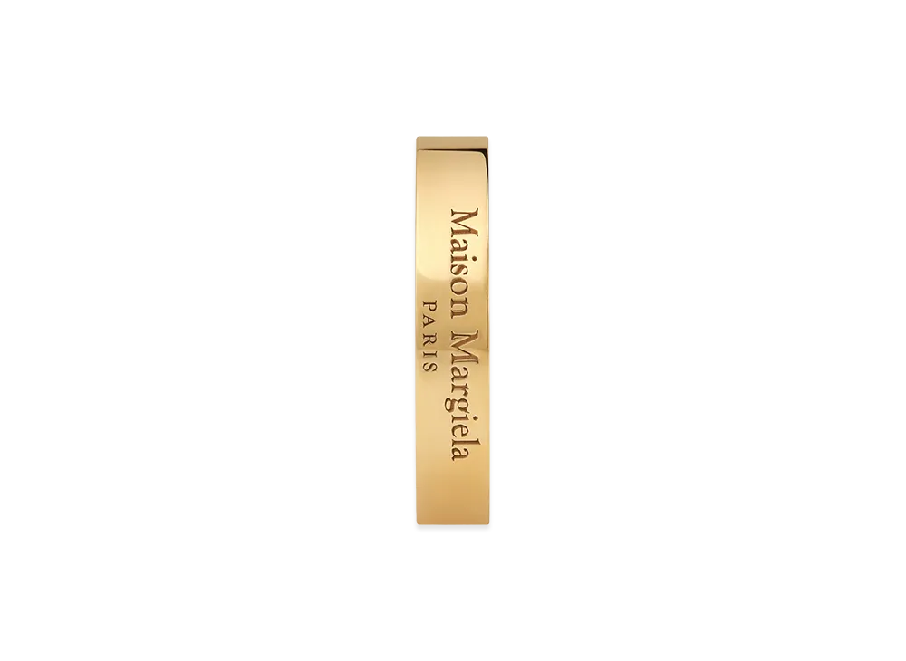 Maison Margiela Logo Ring "Gold"