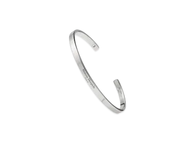 Maison Margiela Signature Bracelet "Silver"