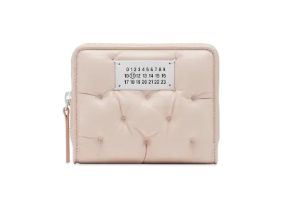 Maison Margiela Glam Slam Embroidered Wallet Small "Pale Pink"