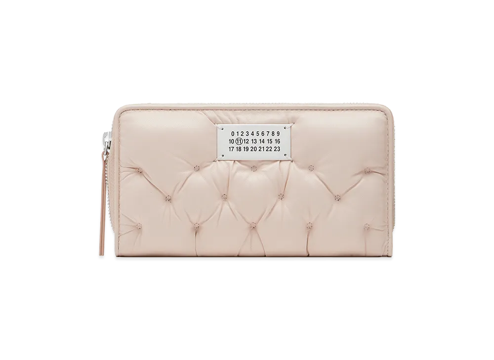 Maison Margiela Glam Slam Embroidered Wallet "Pale Pink"