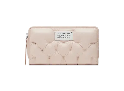 Maison Margiela Glam Slam Embroidered Wallet "Pale Pink"