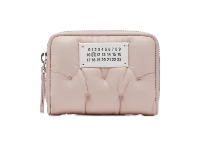 Maison Margiela Glam Slam Embroidered Coin Holder "Pale Pink"