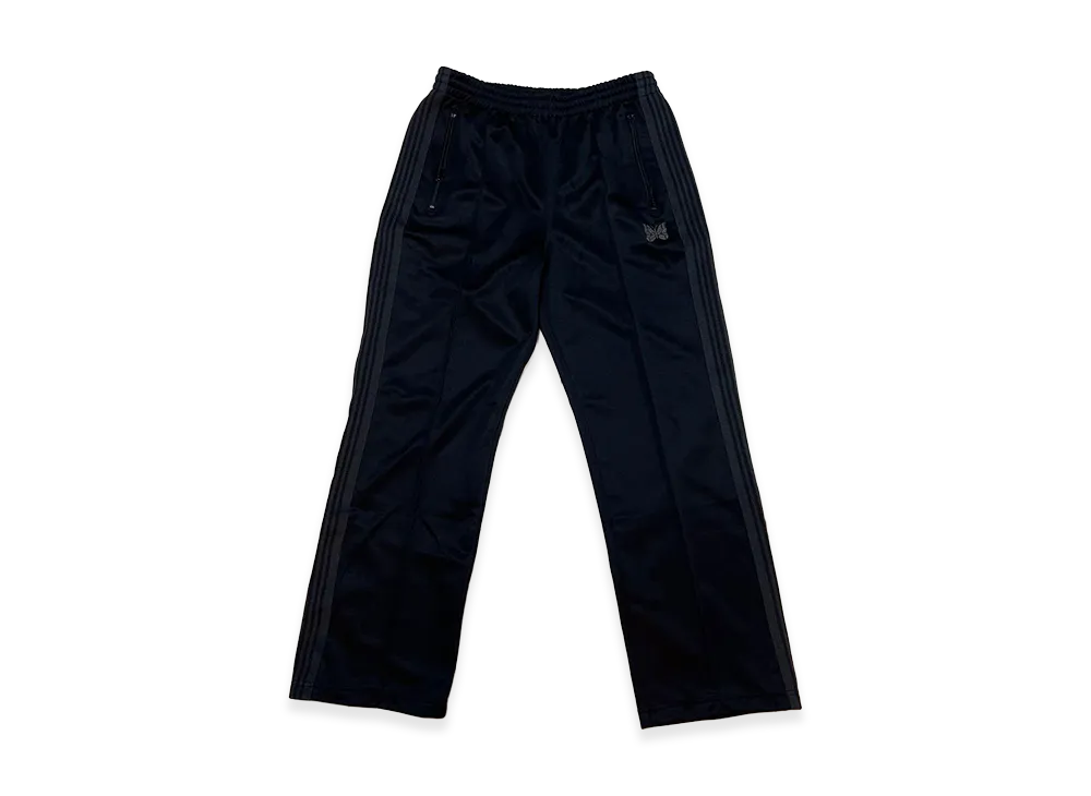 NEEDLES 24SS SP Track Pant-Poly Smooth "Black"