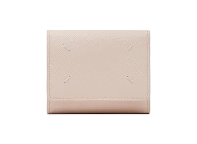 Maison Margiela 4-Stitch Tri-Fold Wallet "Pale Pink"