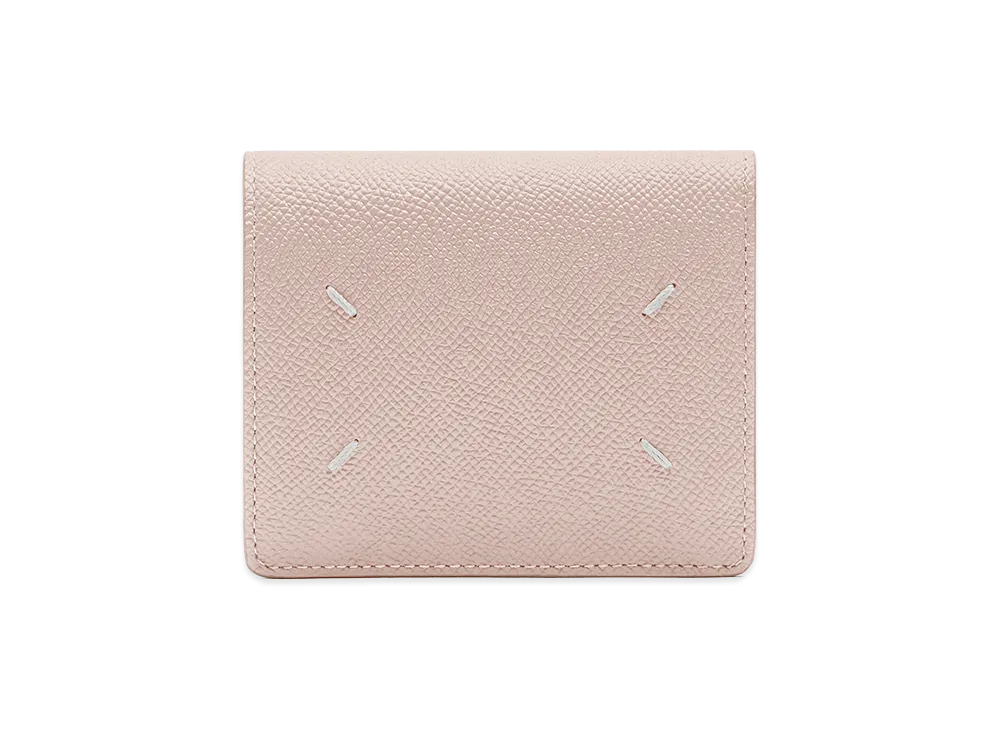 Maison Margiela 4-Stitch Bi-Fold Wallet "Pale Pink"
