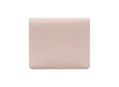 Maison Margiela 4-Stitch Bi-Fold Wallet "Pale Pink"