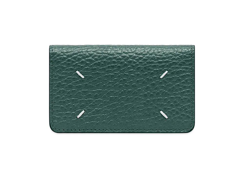 Maison Margiela 4-Stitch Card Case "Green"