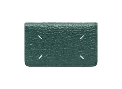 Maison Margiela 4-Stitch Card Case "Green"