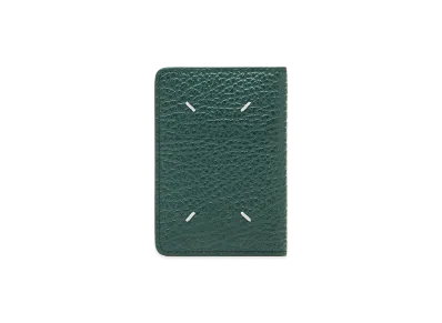 Maison Margiela 4-Stitch Card Holder "Green"