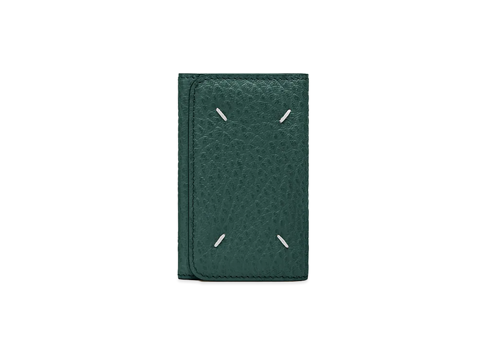 Maison Margiela 4-Stitch Key Case "Green"