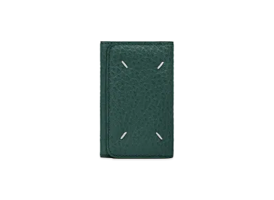 Maison Margiela 4-Stitch Key Case "Green"