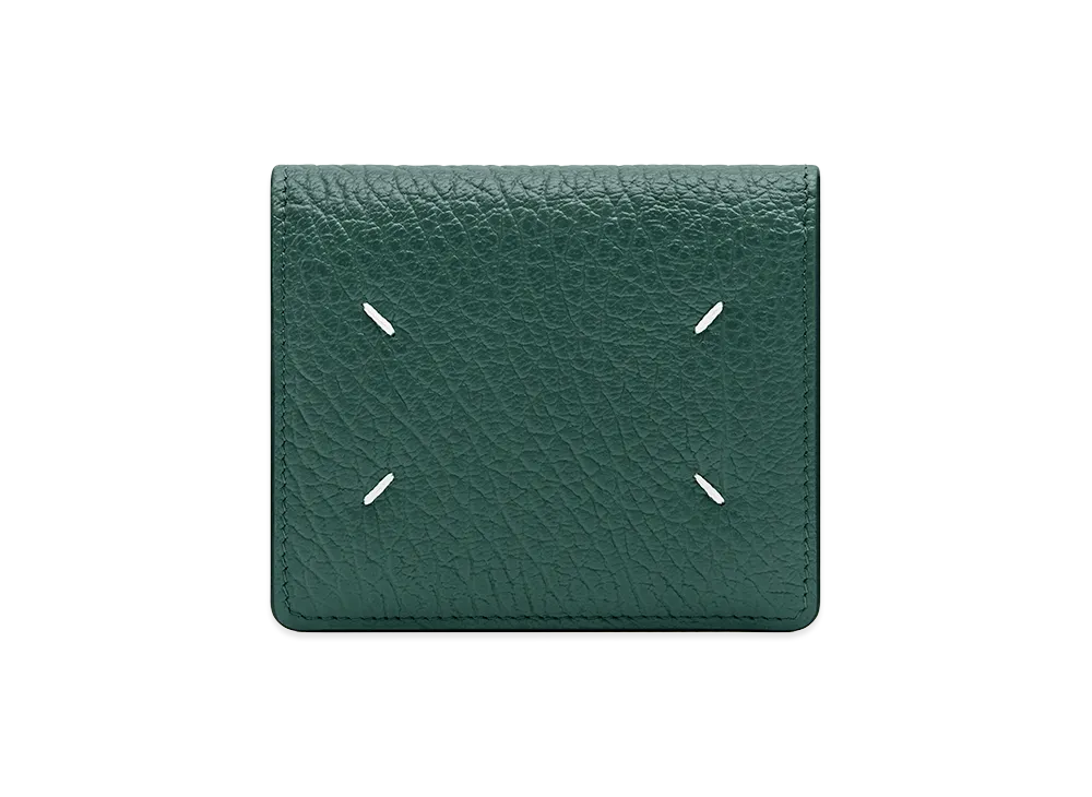 Maison Margiela 4-Stitch Bi-Fold Wallet "Green"