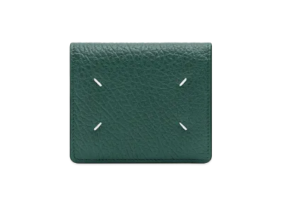 Maison Margiela 4-Stitch Bi-Fold Wallet "Green"