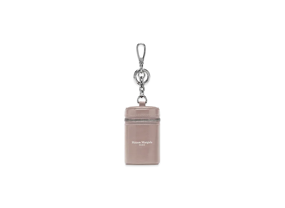 Maison Margiela Cylindrical Pouch Charm "Pink"