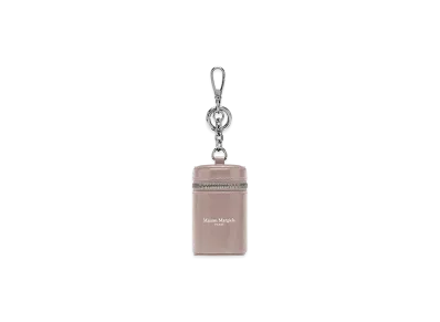 Maison Margiela Cylindrical Pouch Charm "Pink"