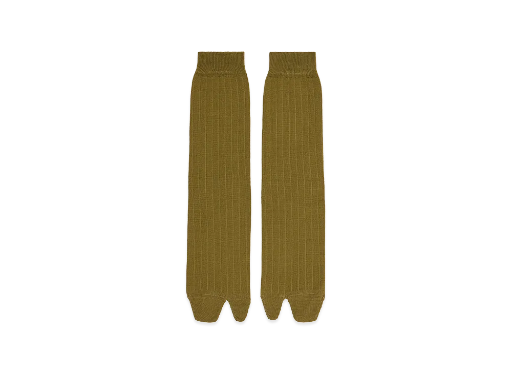 Maison Margiela Tabi Socks "Khaki"