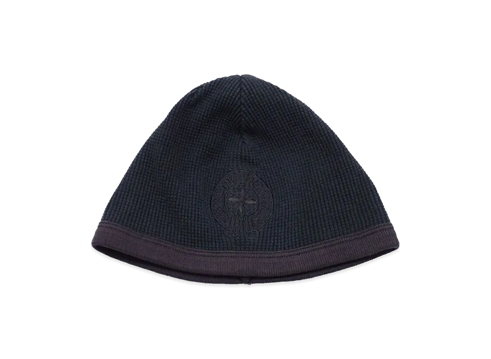 Chrome Hearts 90s Thermal Beanie Knit Cap "Black"