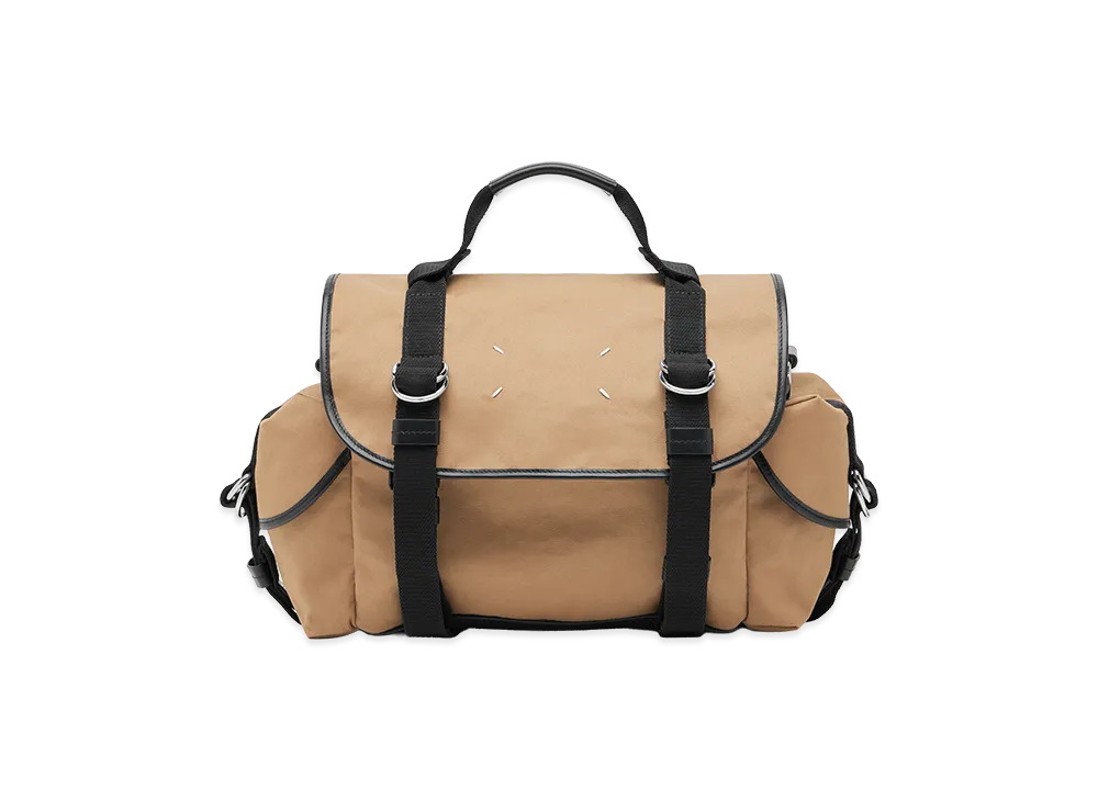 Maison Margiela High-tech Messenger Small "Camel"